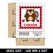 Canada Travel Beaver and Maple Leaf Leaves Waterproof Vinyl Phone Tablet Laptop Water Bottle Sticker Set - 5 Pack